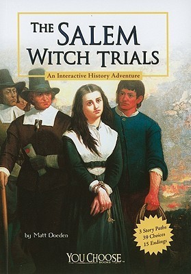 The Salem Witch Trials book cover