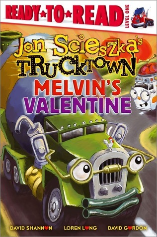Melvin's Valentine book cover
