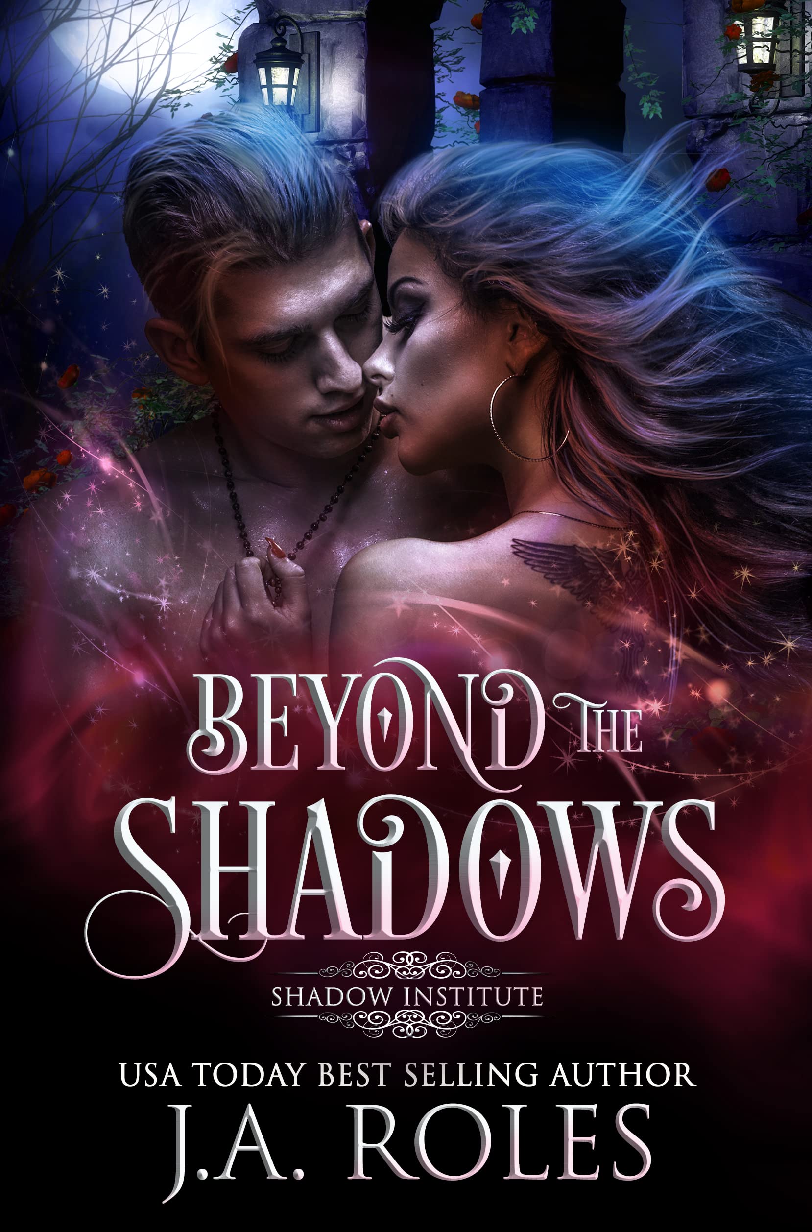 Beyond The Shadows book cover