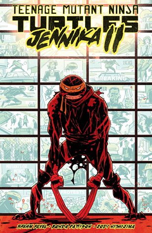 Teenage Mutant Ninja Turtles book cover