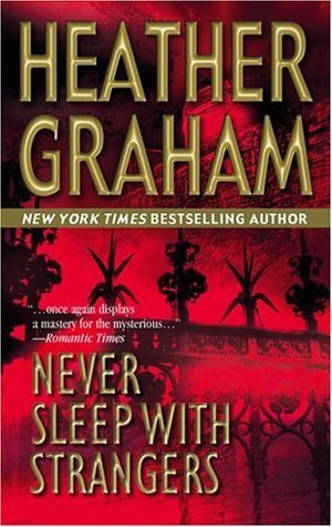 Never Sleep with Strangers book cover