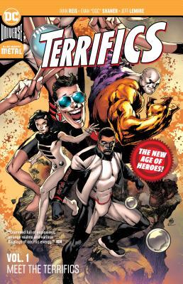 The New Age of DC Heroes book cover 3