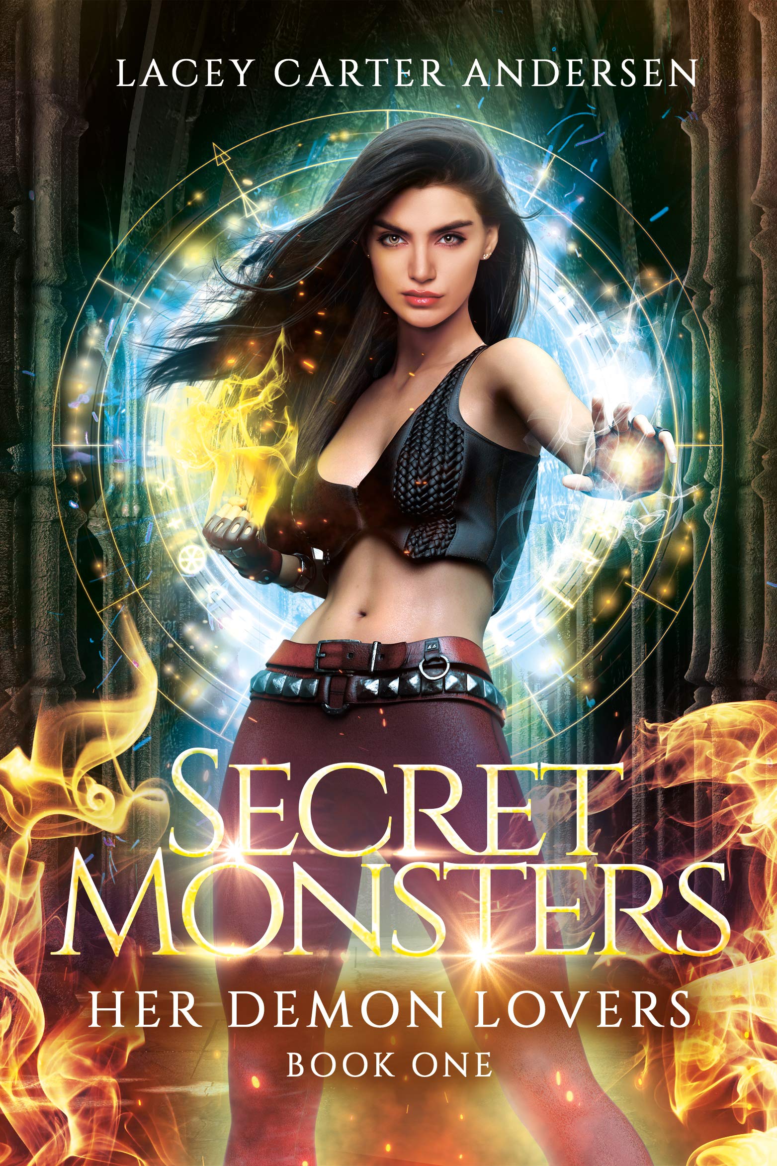 Her Demon Lovers book cover 1