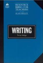 Writing book cover