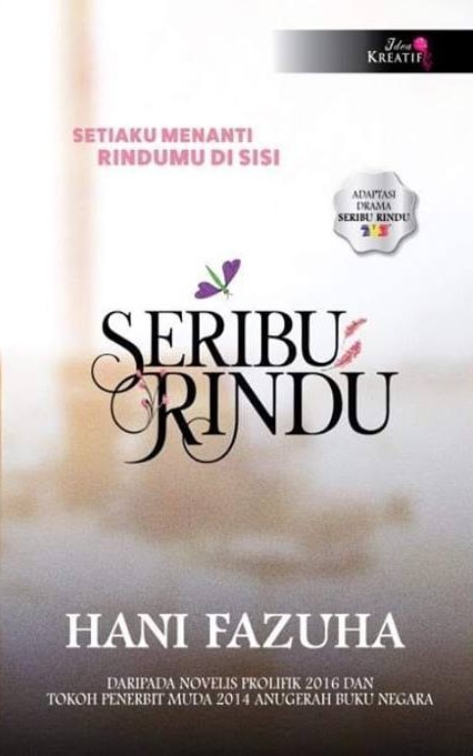 Seribu Rindu book cover