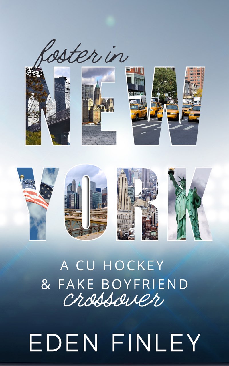 Foster in New York book cover