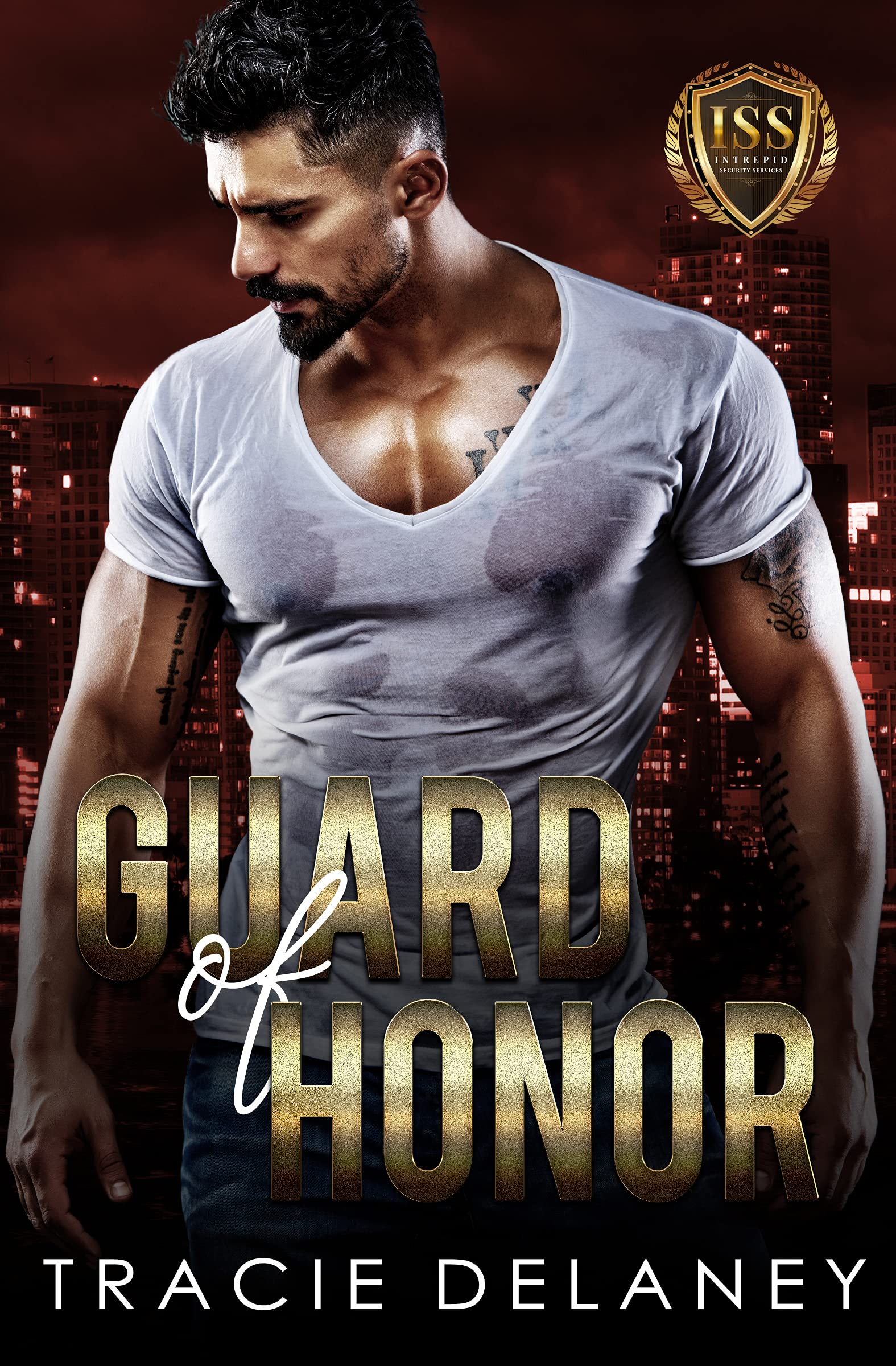 The Intrepid Bodyguard Series book cover 1