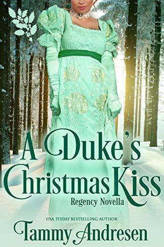 A Duke's Christmas Kiss book cover
