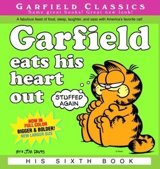 Garfield Eats His Heart Out book cover