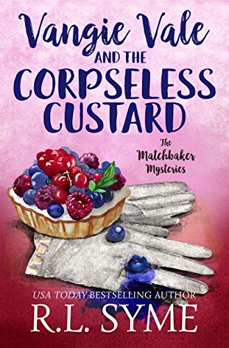 The Vangie Vale Mysteries book cover 2