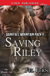 Saving Riley book cover