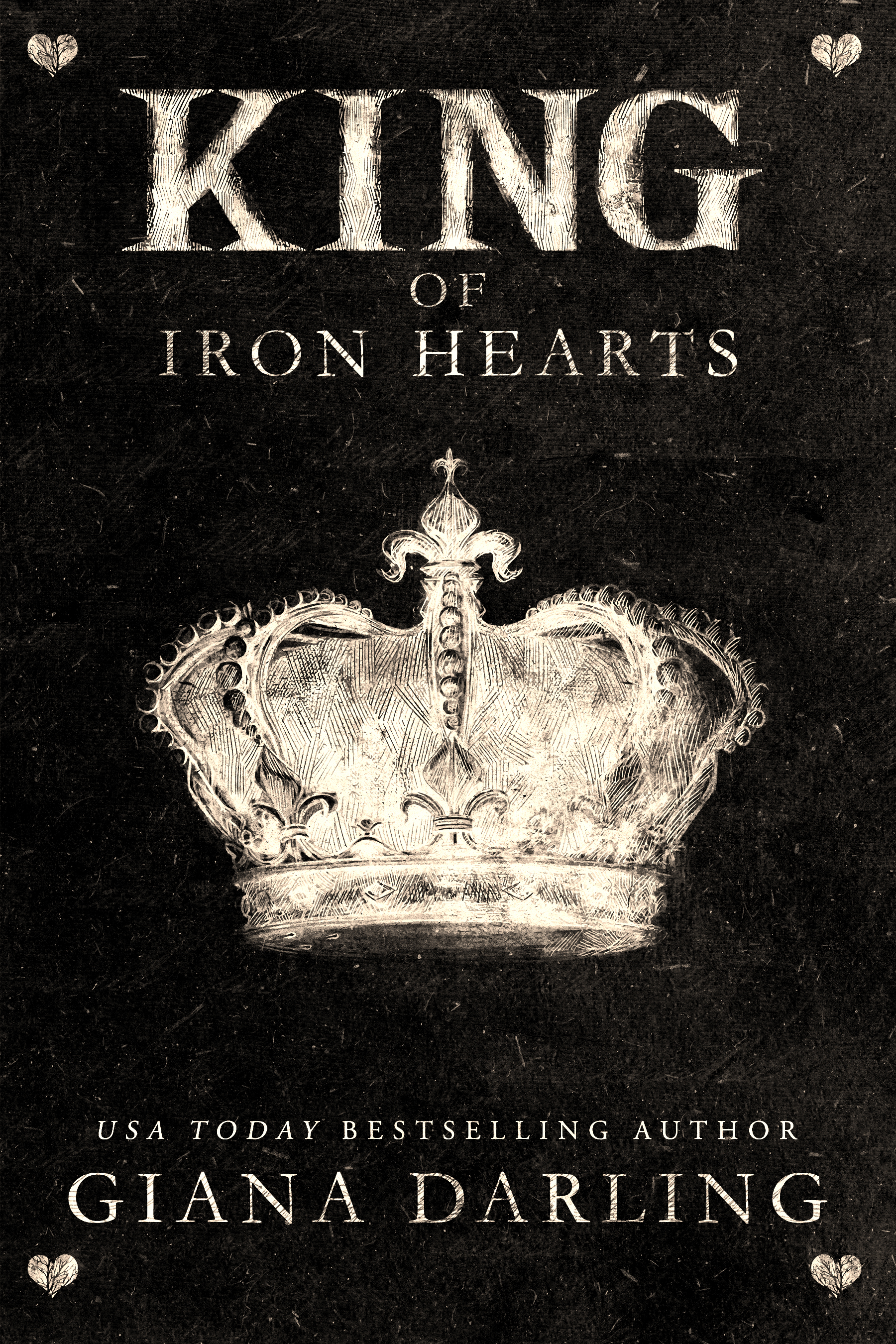 King of Iron Hearts book cover