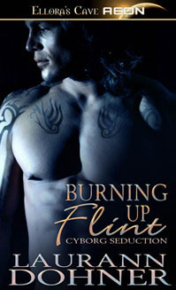 Cyborg Seduction book cover 1