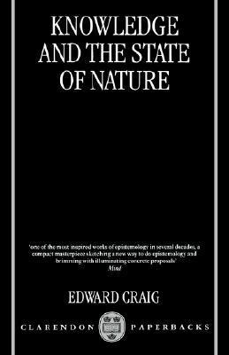 Knowledge and the State of Nature book cover