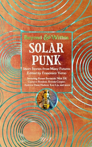 Solarpunk book cover