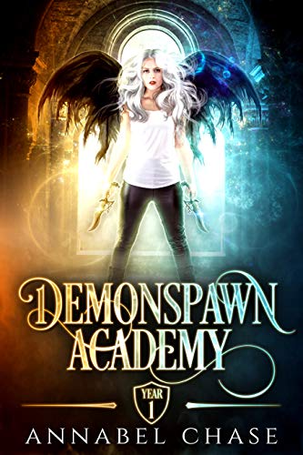 Demonspawn Academy book cover 1