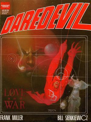 Daredevil book cover