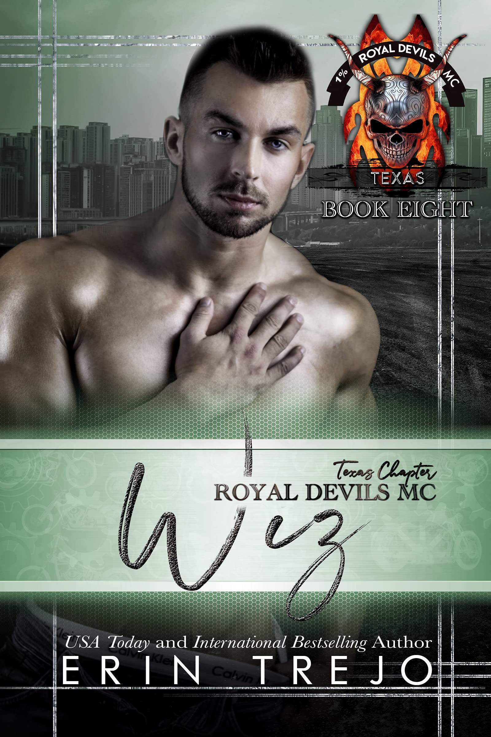 Wiz book cover