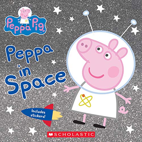 Peppa In Space book cover