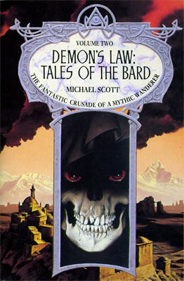 Tales of the Bard book cover 2