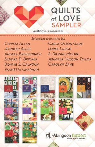 Free Quilts of Love Fiction Sampler book cover