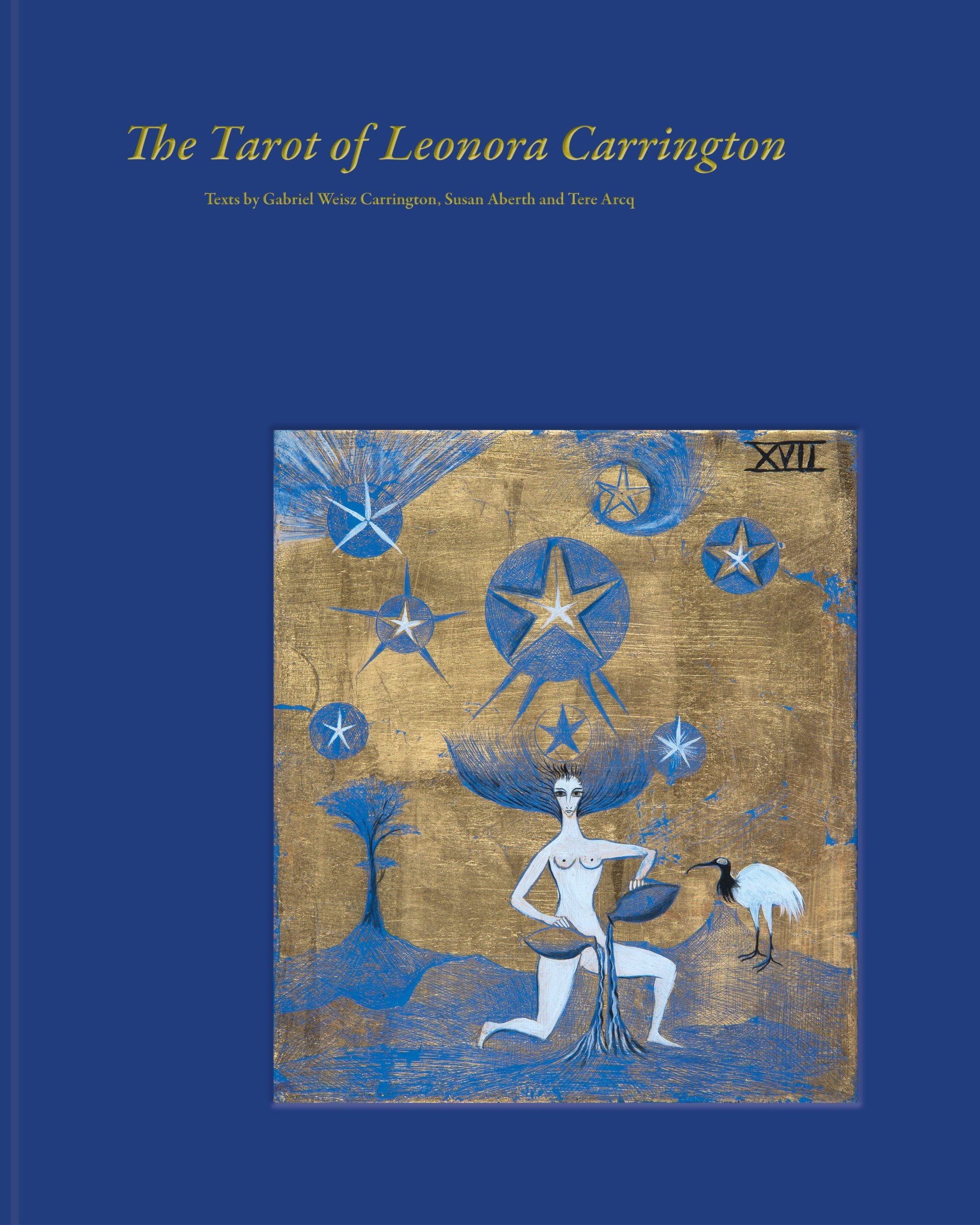 The Tarot of Leonora Carrington book cover