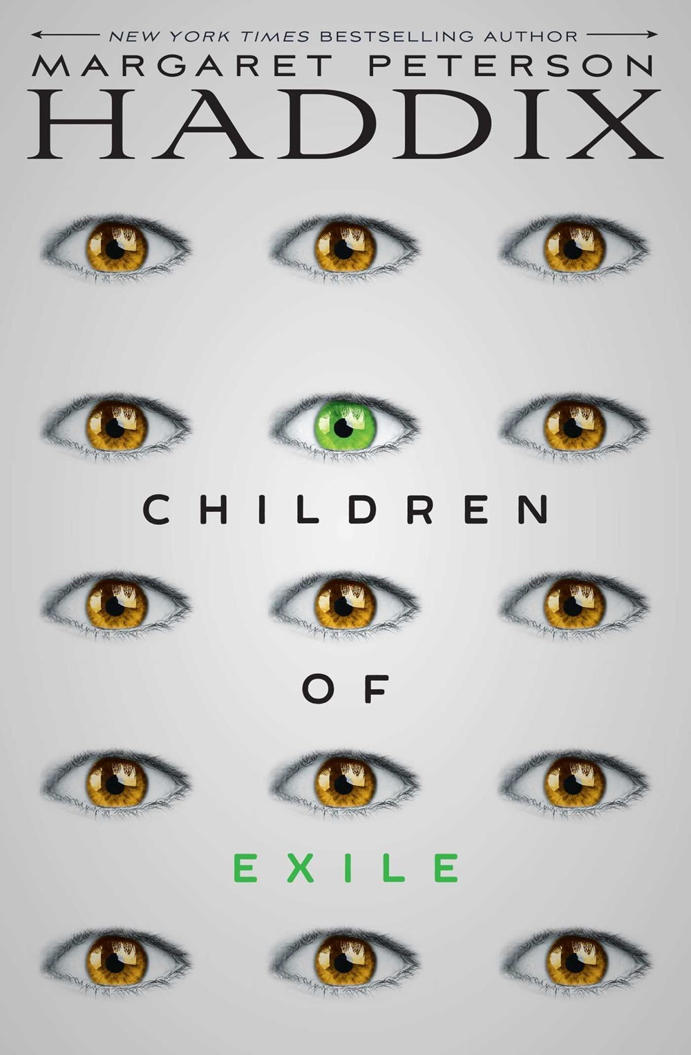 Children of Exile book cover 1