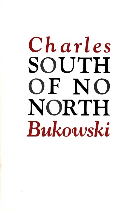 South of No North book cover