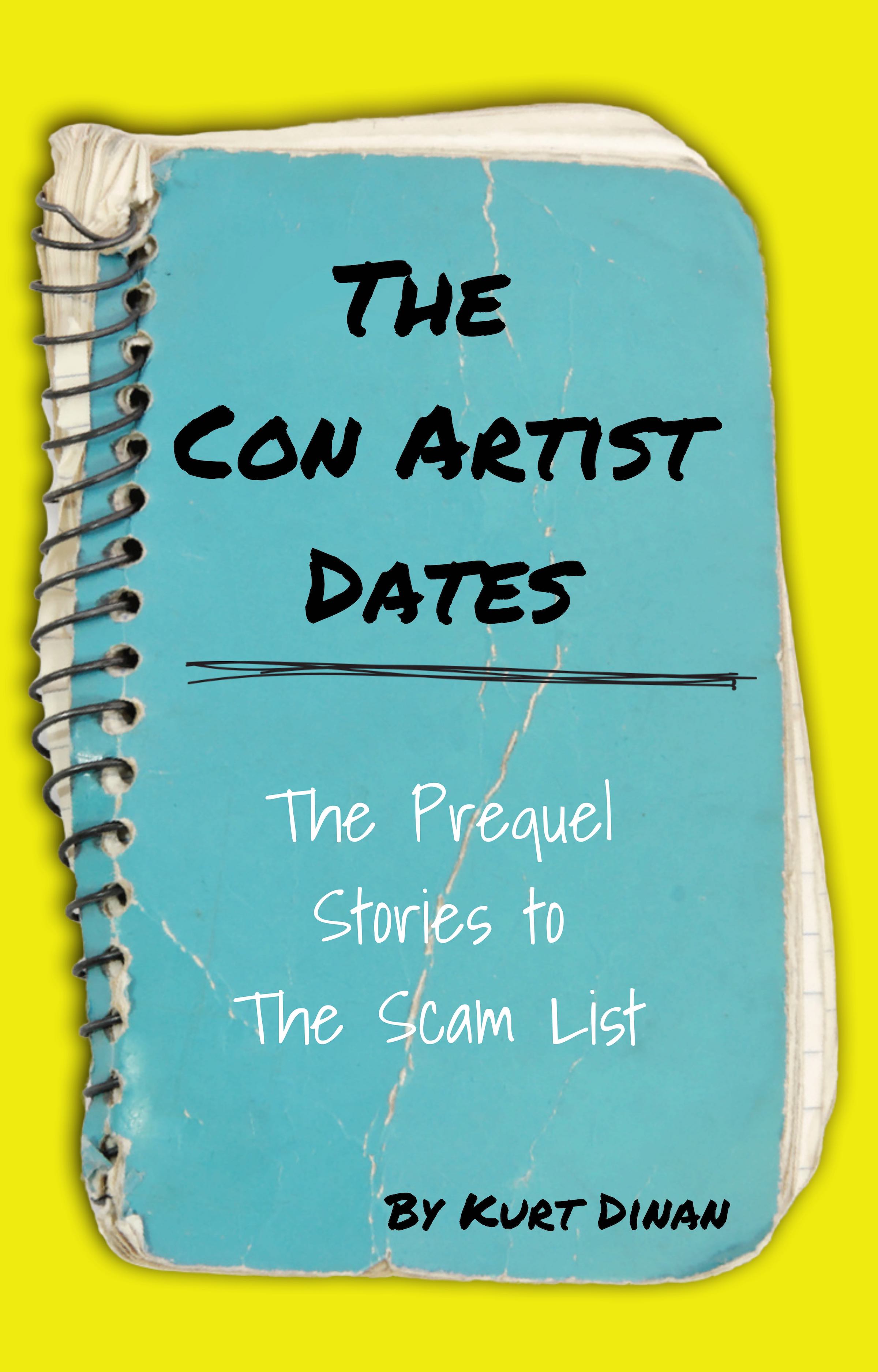 The Con Artist Dates book cover