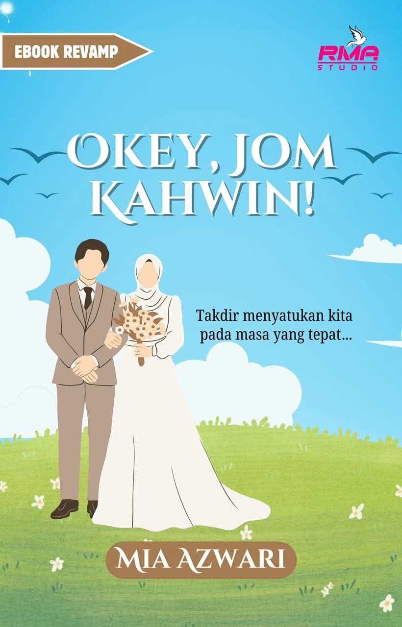 Okey, Jom Kahwin! book cover