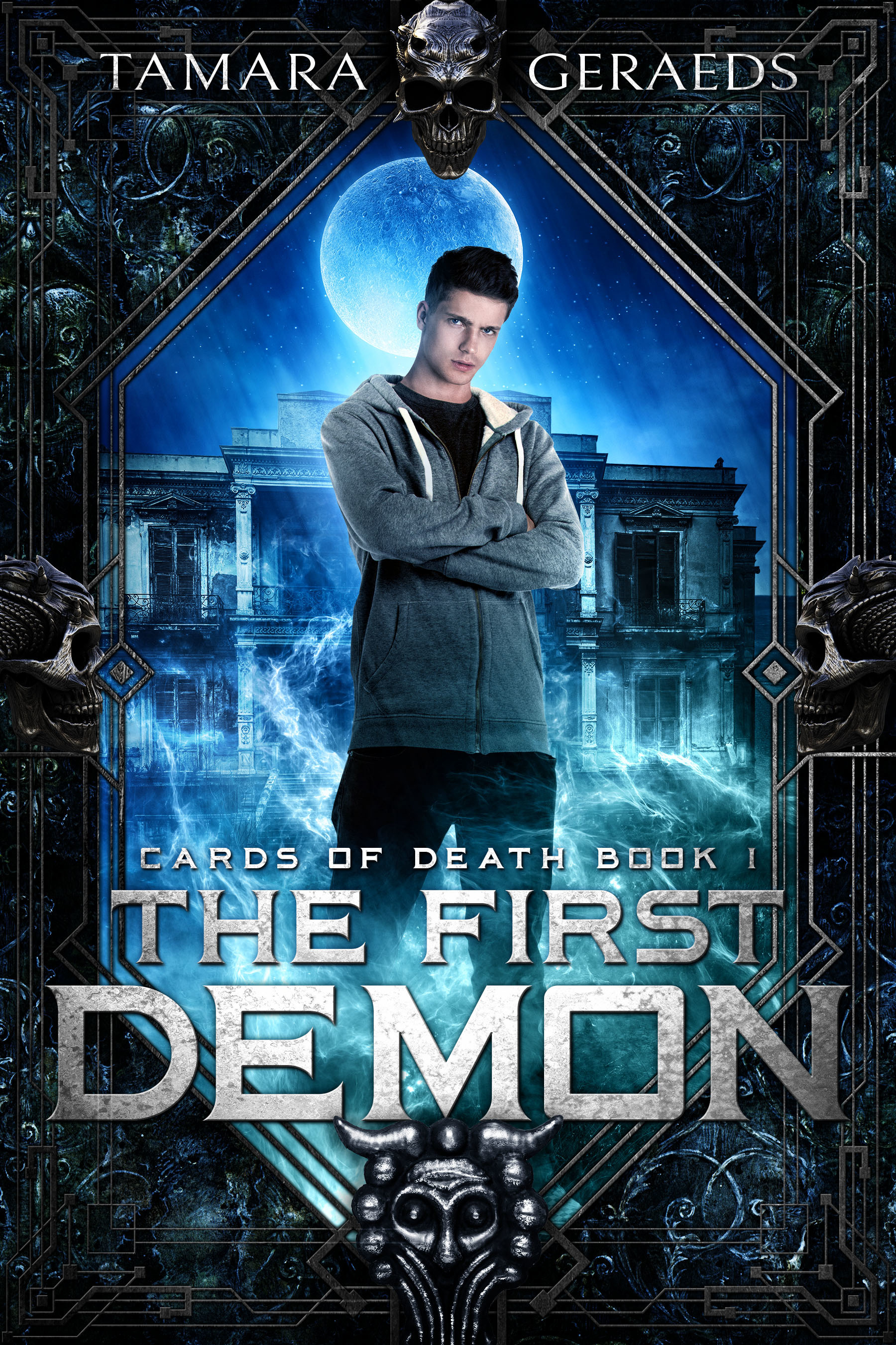Cards of Death book cover 1