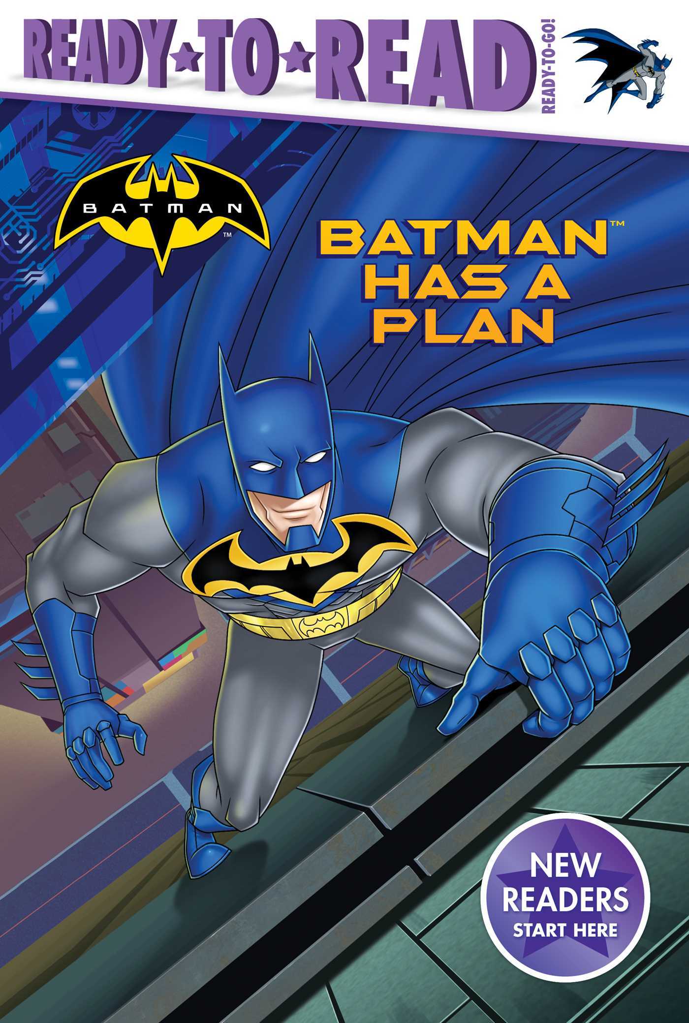 Batman Has a Plan book cover