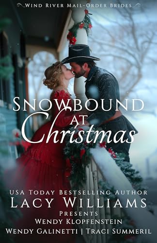 Snowbound at Christmas book cover