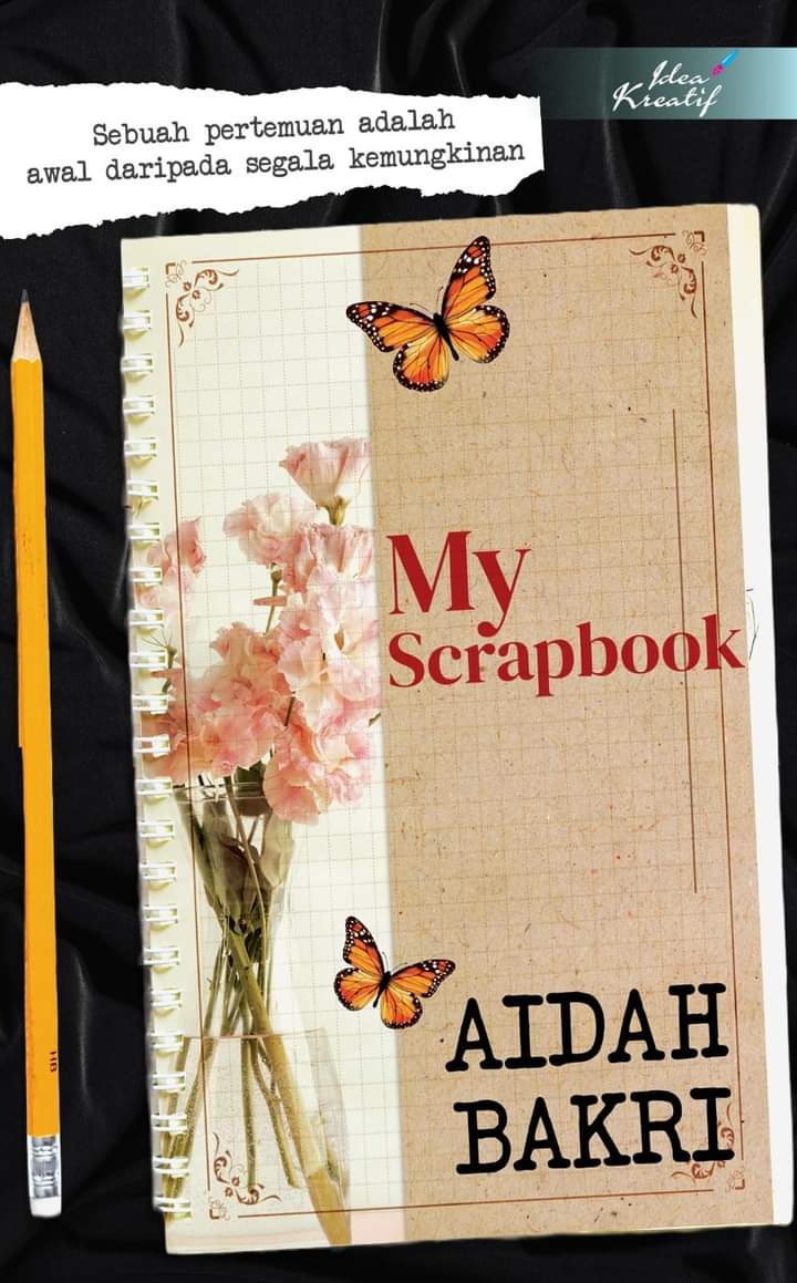My Scrapbook book cover