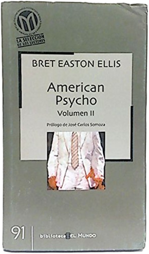 American Psycho, vol. II book cover
