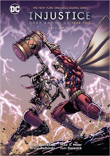 DC Injustice Universe Reading Order book cover 2