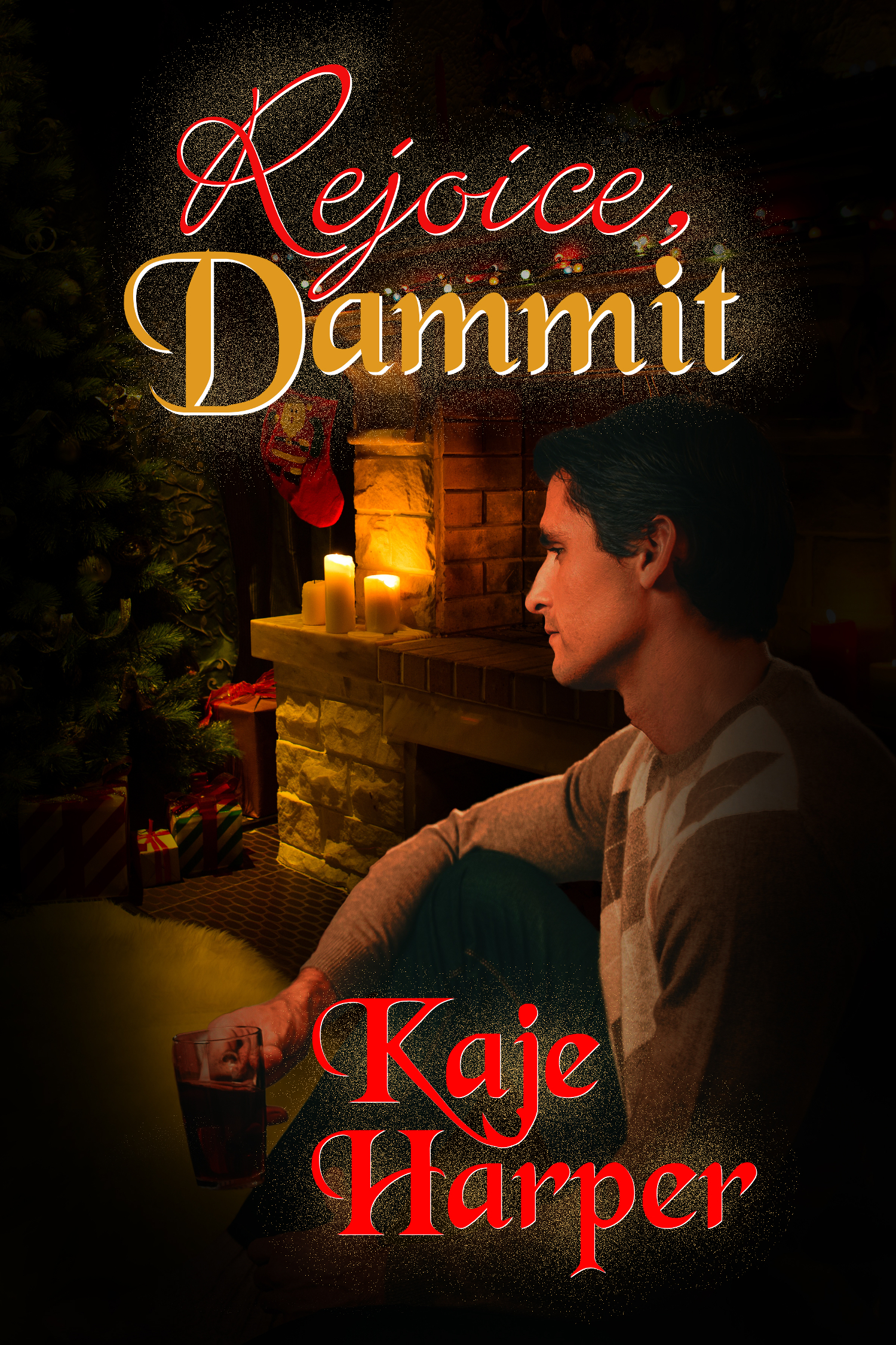 Rejoice, Dammit book cover