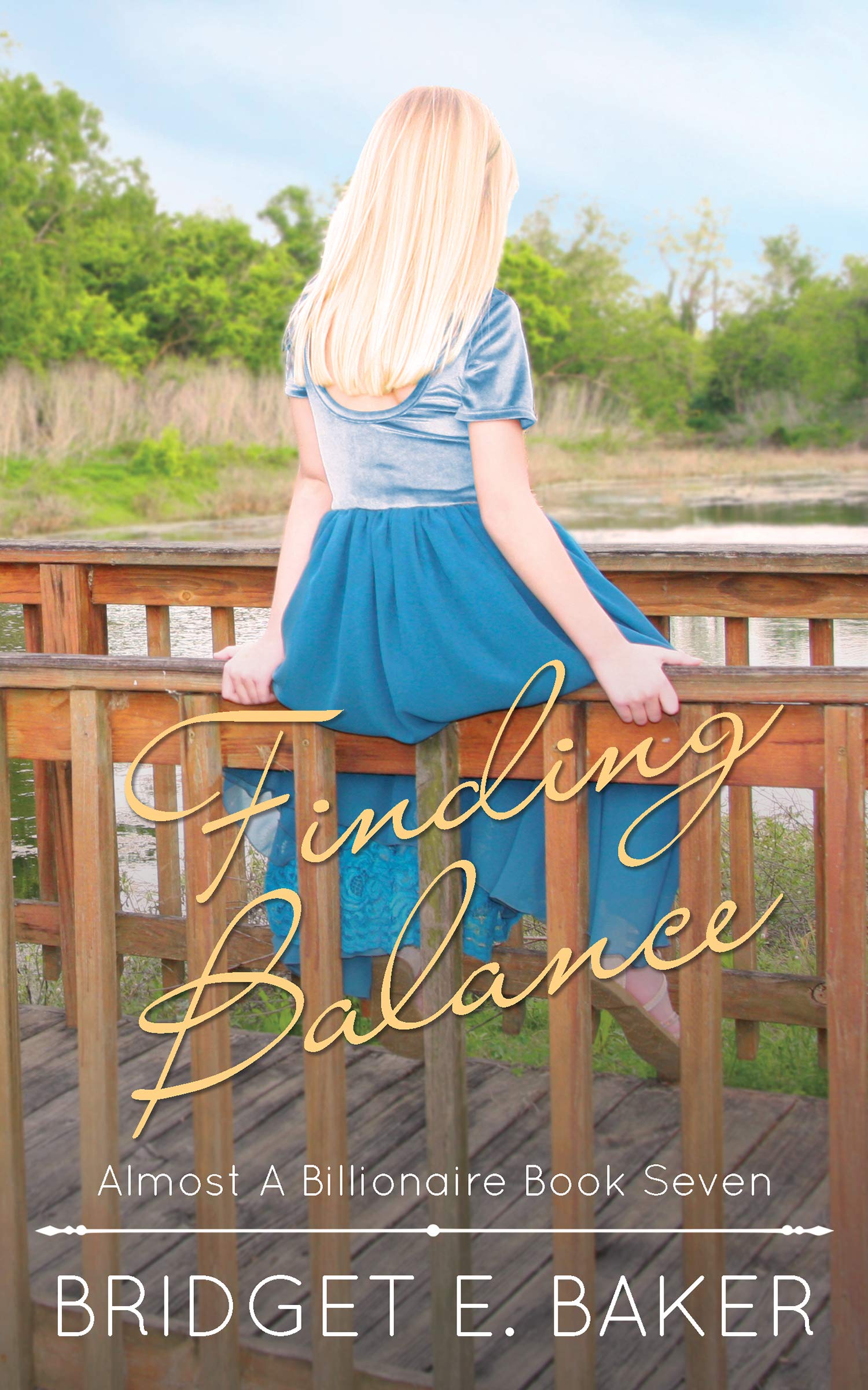 Finding Balance book cover