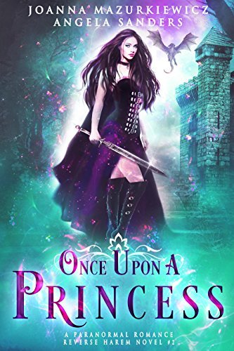 Once Upon a Princess book cover