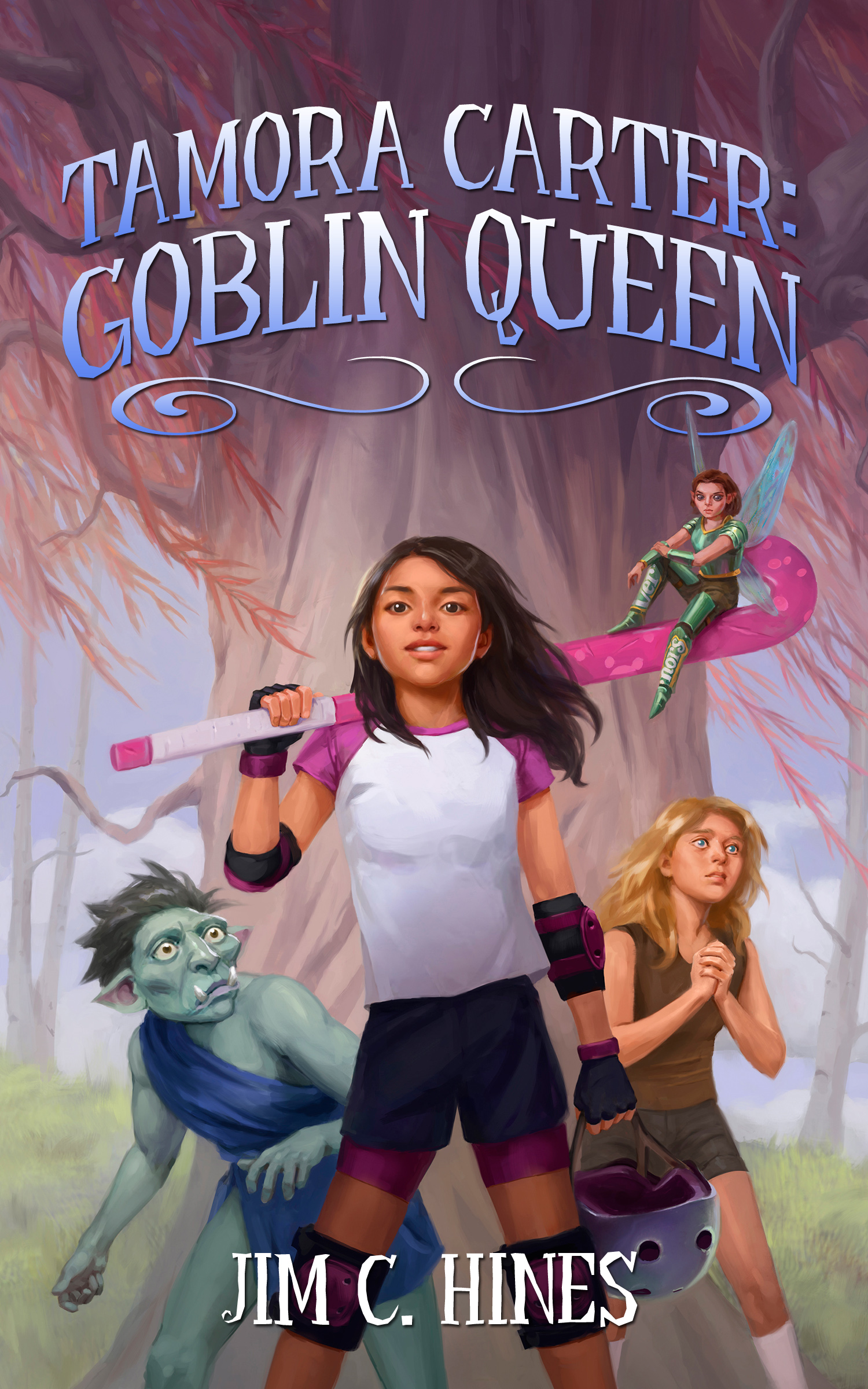 Tamora Carter book cover