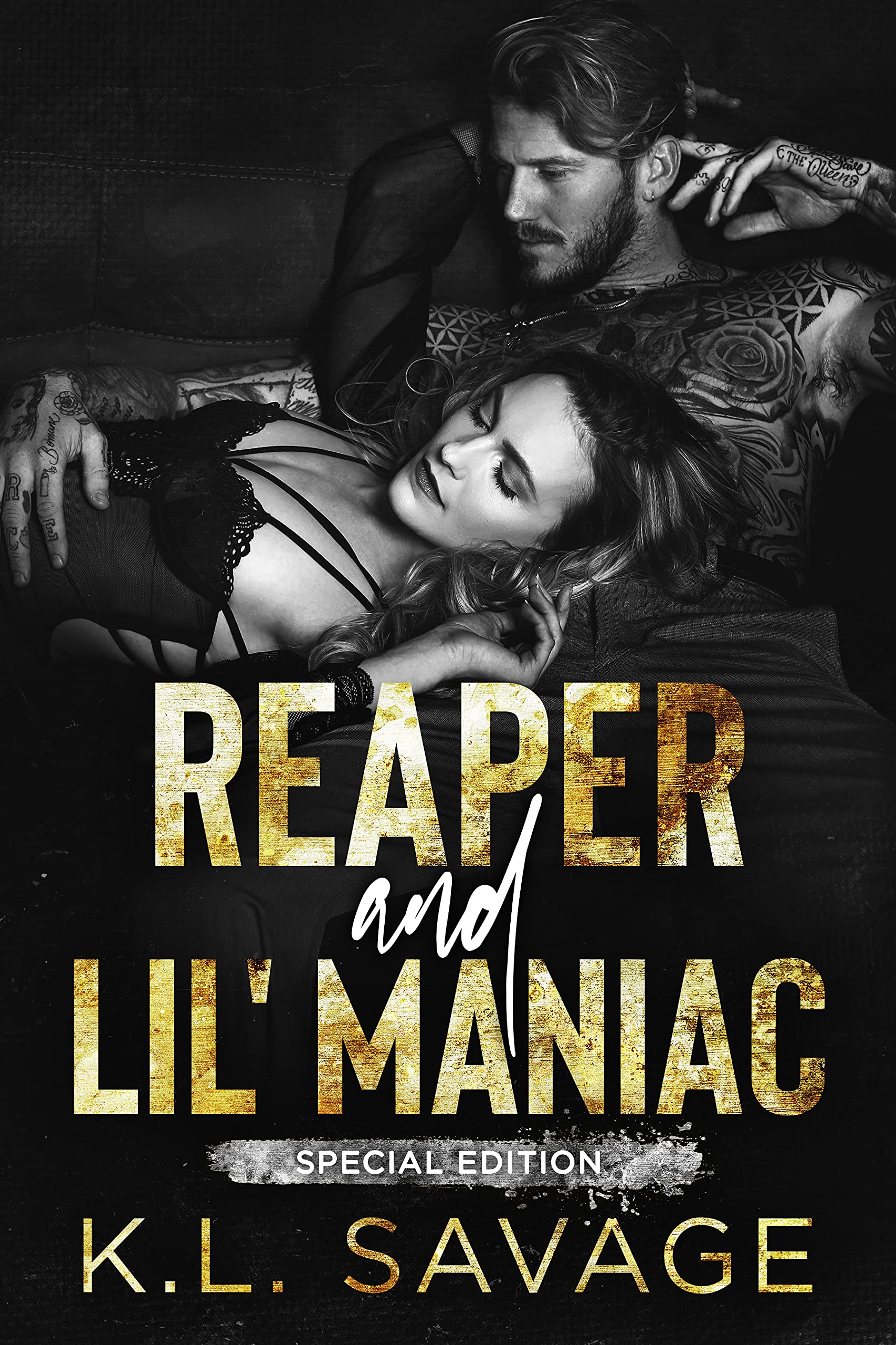 Reaper & Lil Manic book cover