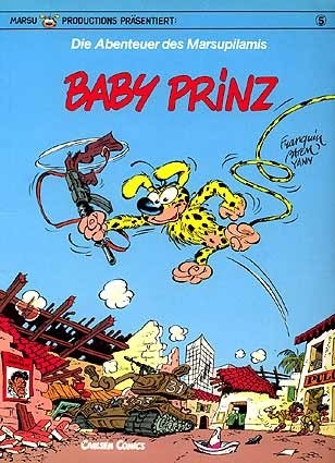 Baby Prinz book cover