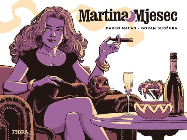 Martina Mjesec book cover