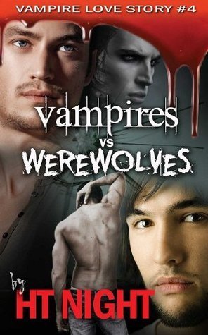 Vampires vs. Werewolves book cover