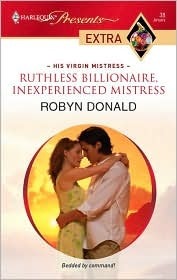 Ruthless Billionaire, Inexperienced Mistress book cover