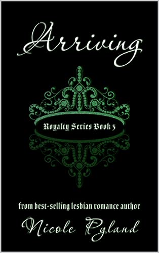 Arriving book cover
