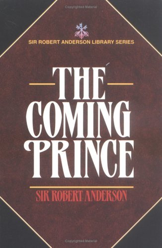The Coming Prince book cover