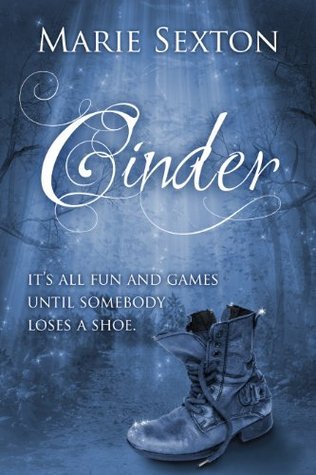 Cinder book cover
