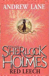 Young Sherlock Holmes book cover 2