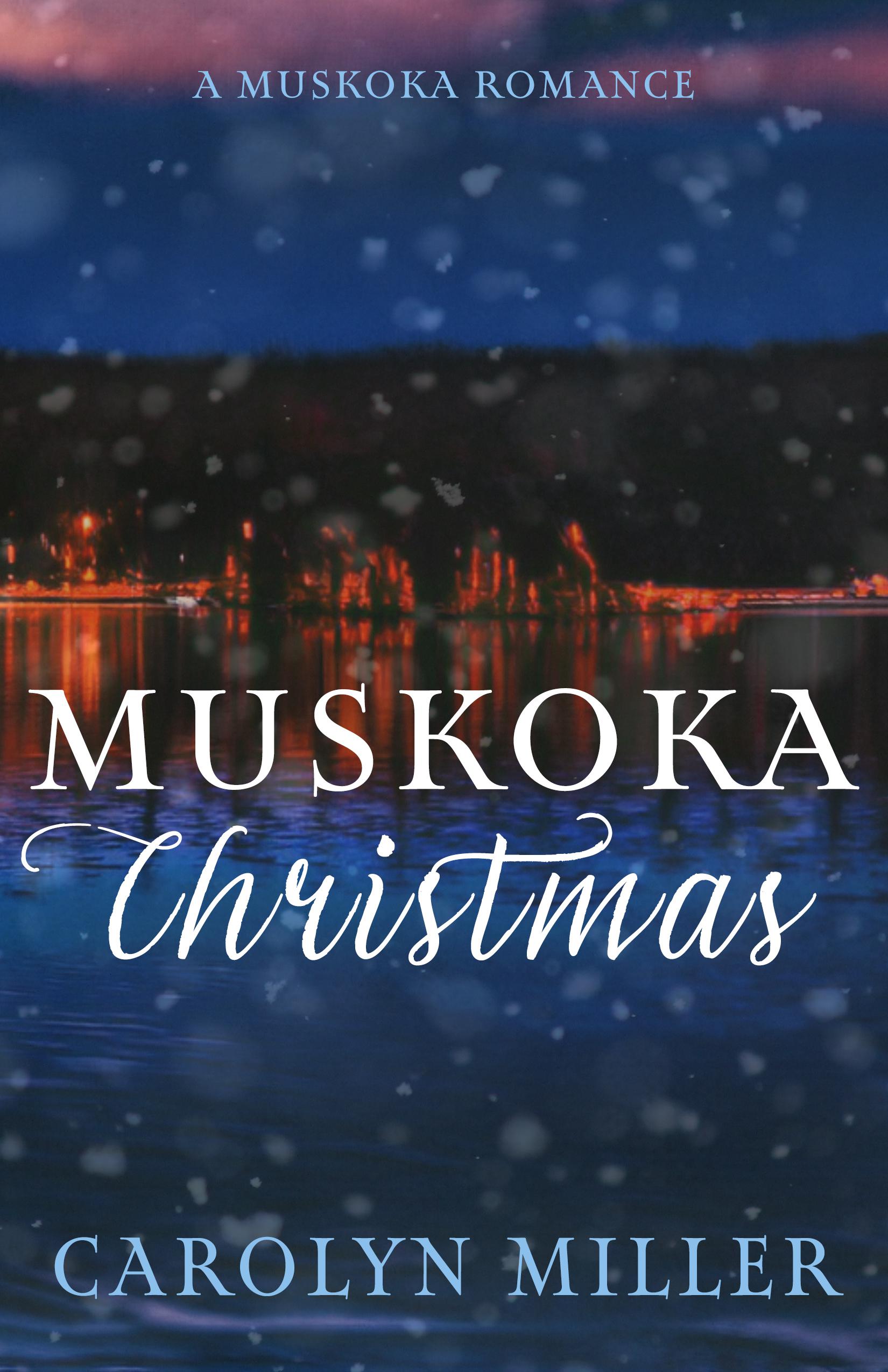 Muskoka Shores book cover 1